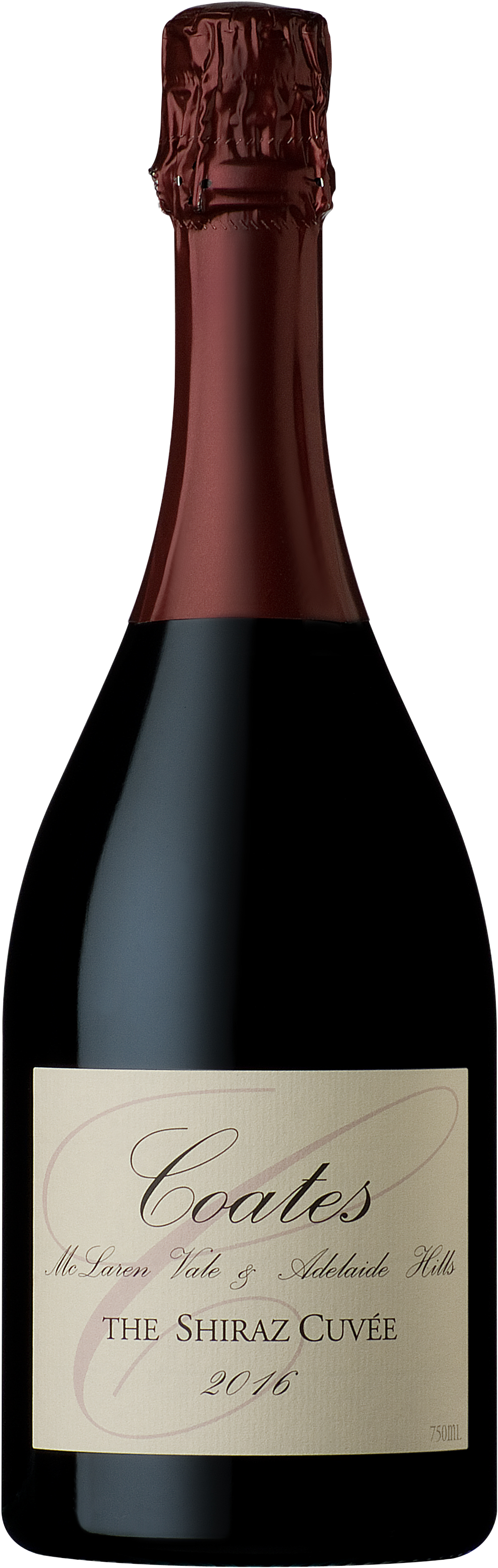 Coates Wines The Shiraz Cuvée 2016